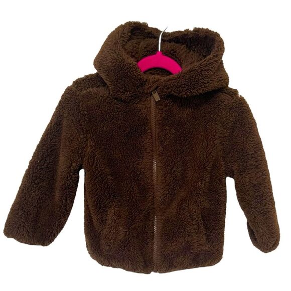 Old Navy Toddler Zipper Fleece Jacket-Size 18-24M - Picture 1 of 6